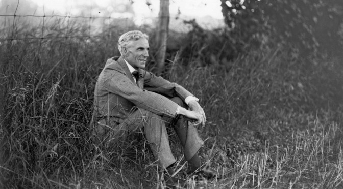Henry Ford – Biografía